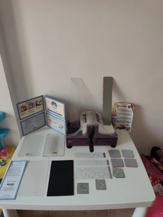 Máquina troqueladora Zip'eMate AccuCut