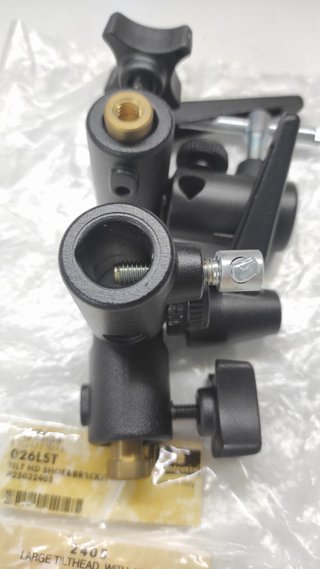 Manfrotto Rotula larga de paraguas 026 LST