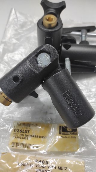 Manfrotto Rotula larga de paraguas 026 LST