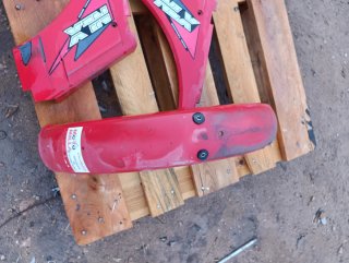 Guardabarros Vespino NLX Rojo
