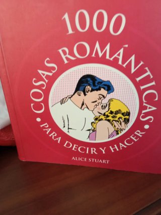1000 Cosas románticas para decir y hacer