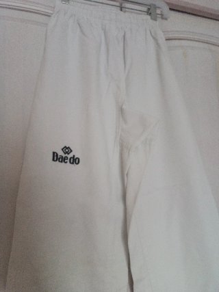 Kimono Daedo Blanco Niño 11 años