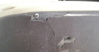 Paragolpes delantero renault 186099 espace 3.0 dci