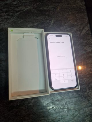 iPhone 15 Pro Max Plata