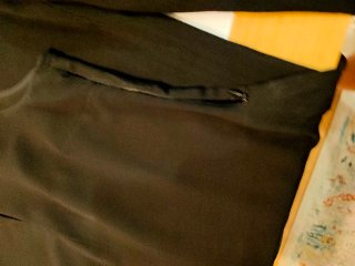 Conjunto Pantalón y Camisa Negro