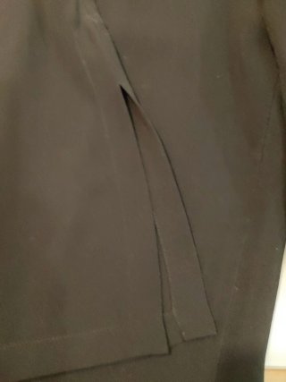 Conjunto Pantalón y Camisa Negro