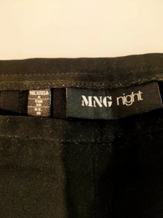 Conjunto Pantalón y Camisa Negro