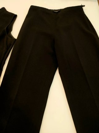 Conjunto Pantalón y Camisa Negro