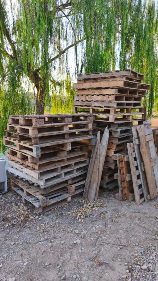 Palets de madera varios tamaños