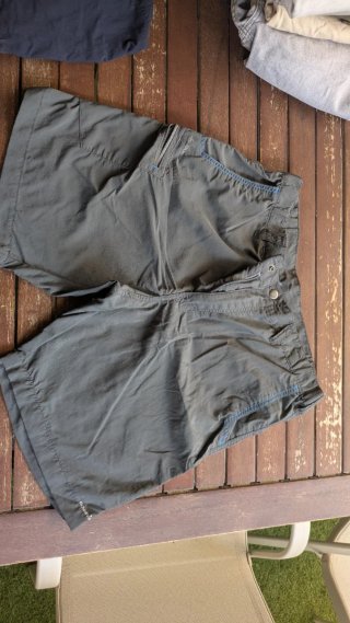 LOTE PANTALONES CORTOS