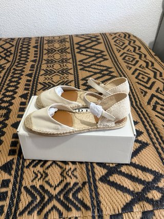 Ralph Lauren Robby Canvas Sandalias  Talla 40