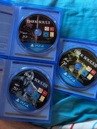 Dark Souls Trilogy PS4