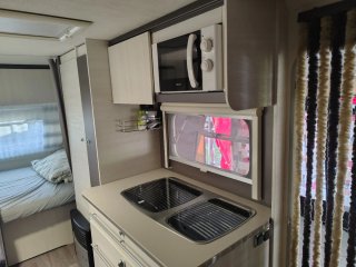 Caravana Sterckeman Starlett 490 PE