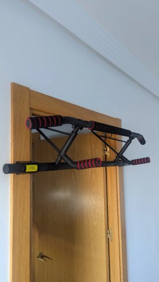 Barra de dominadas Sportstech