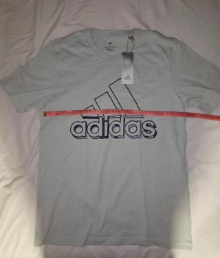 Camiseta Adidas Verde Menta Talla S Nueva