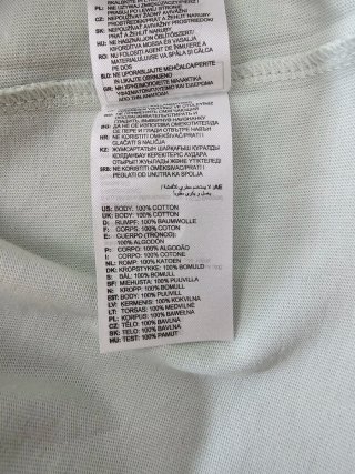Camiseta Adidas Verde Menta Talla S Nueva