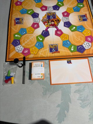 Party & co Junior - Juego de mesa
