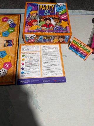 Party & co Junior - Juego de mesa