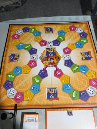 Party & co Junior - Juego de mesa