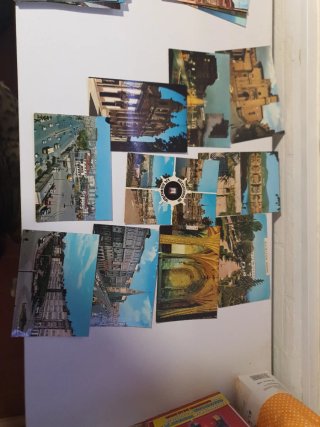 Collezione di cartoline antiche della Spagna