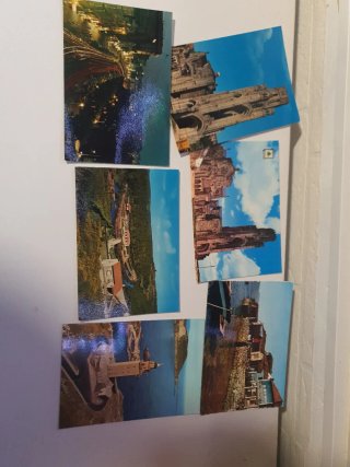 Collezione di cartoline antiche della Spagna