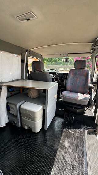 FURGONETA CAMPER
