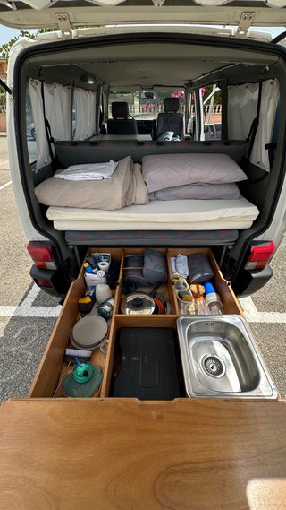 FURGONETA CAMPER
