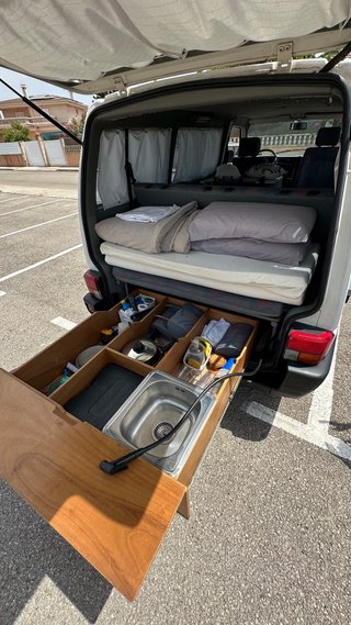 FURGONETA CAMPER