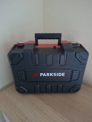 Parkside 12V radial 76mm + llave 170Nm