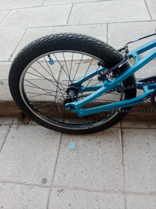 Bicicleta BMX Monty RACE Deymos