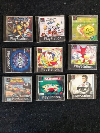 Lote de 50 Videojuegos PlayStation 1