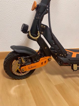 Patinete Eléctrico Kukirin G2 Max SIN BATERIA