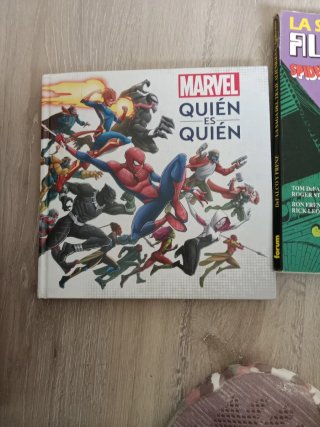 Marvel, quién es quién : guía de personajes