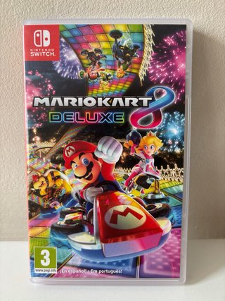 Mario Kart 8 Deluxe Nintendo Switch PAL ES