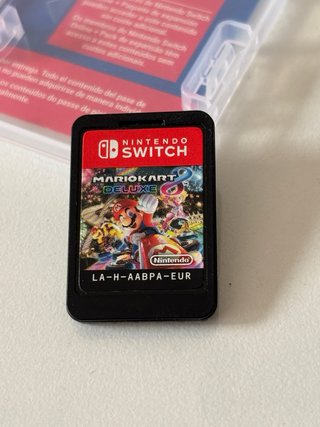 Mario Kart 8 Deluxe Nintendo Switch PAL ES