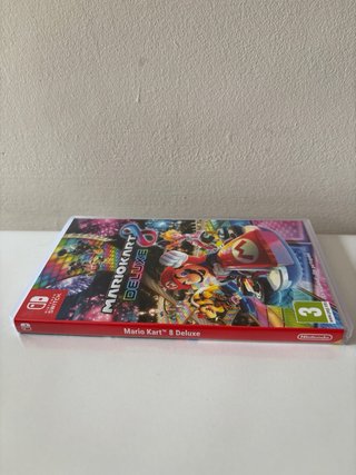 Mario Kart 8 Deluxe Nintendo Switch PAL ES