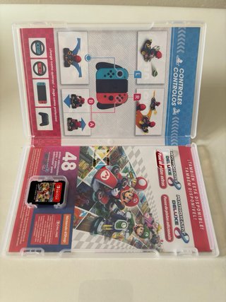 Mario Kart 8 Deluxe Nintendo Switch PAL ES