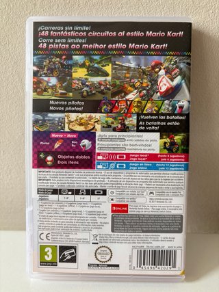 Mario Kart 8 Deluxe Nintendo Switch PAL ES