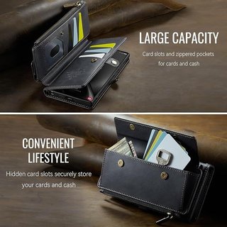 Mxinxiu Funda Samsung Galaxy S25 FE con correa