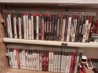 Lote 293 Videojuegos PS3 + Accesorios
