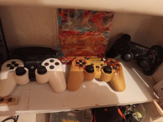 Lote 293 Videojuegos PS3 + Accesorios