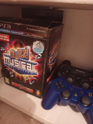 Lote 297 Videojuegos PS3 + Accesorios