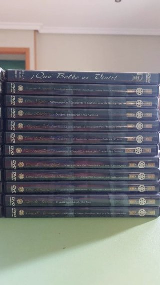 Lote 36 DVDs Joyas del Cine + Qué bello es