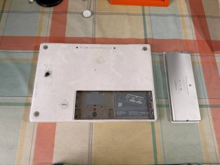 MacBook Bianco 2008