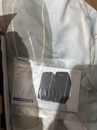 Altavoces Trust ARYS para PC y portátil
