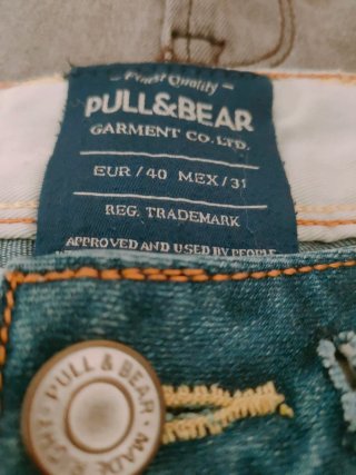 2 Bermudas Pull&Bear Talla M