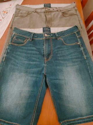 2 Bermudas Pull&Bear Talla M