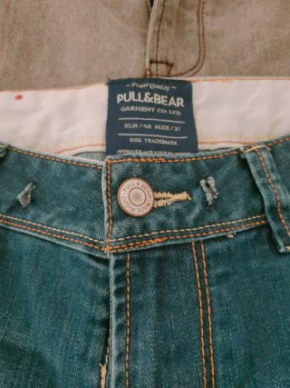 2 Bermudas Pull&Bear Talla M