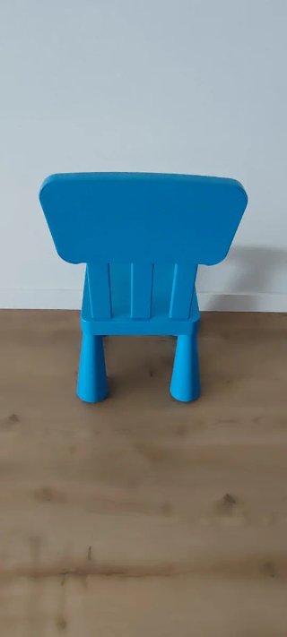Mesa y 3 Sillas IKEA Infantil