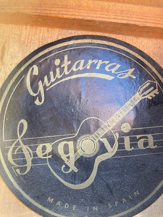 Guitarra 12 Cuerdas Vintage Segovia